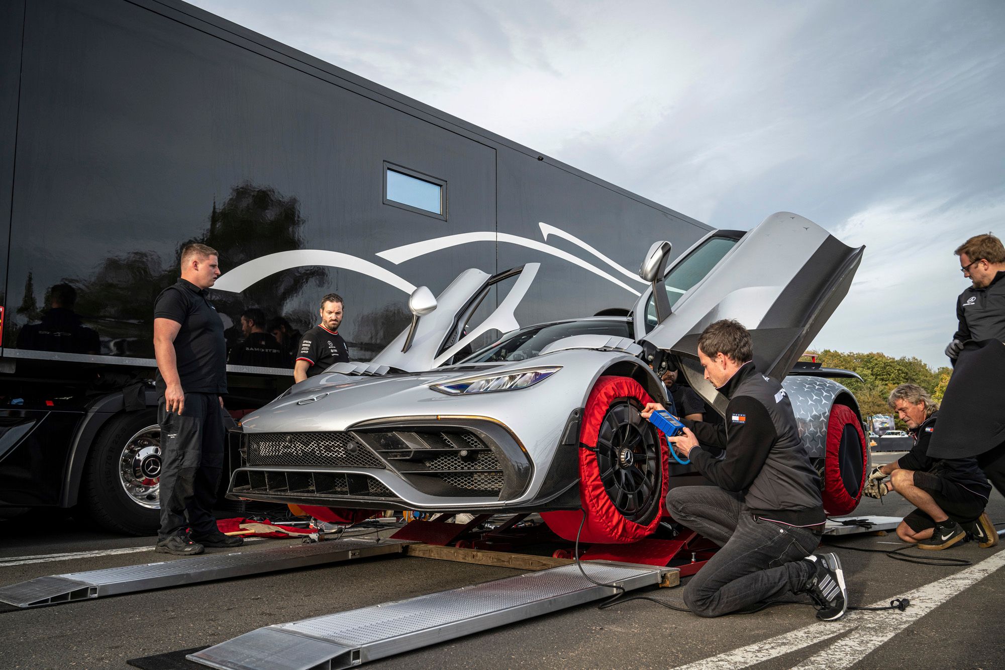 Mercedes AMG One Is Officially The Fastest Production Car Around