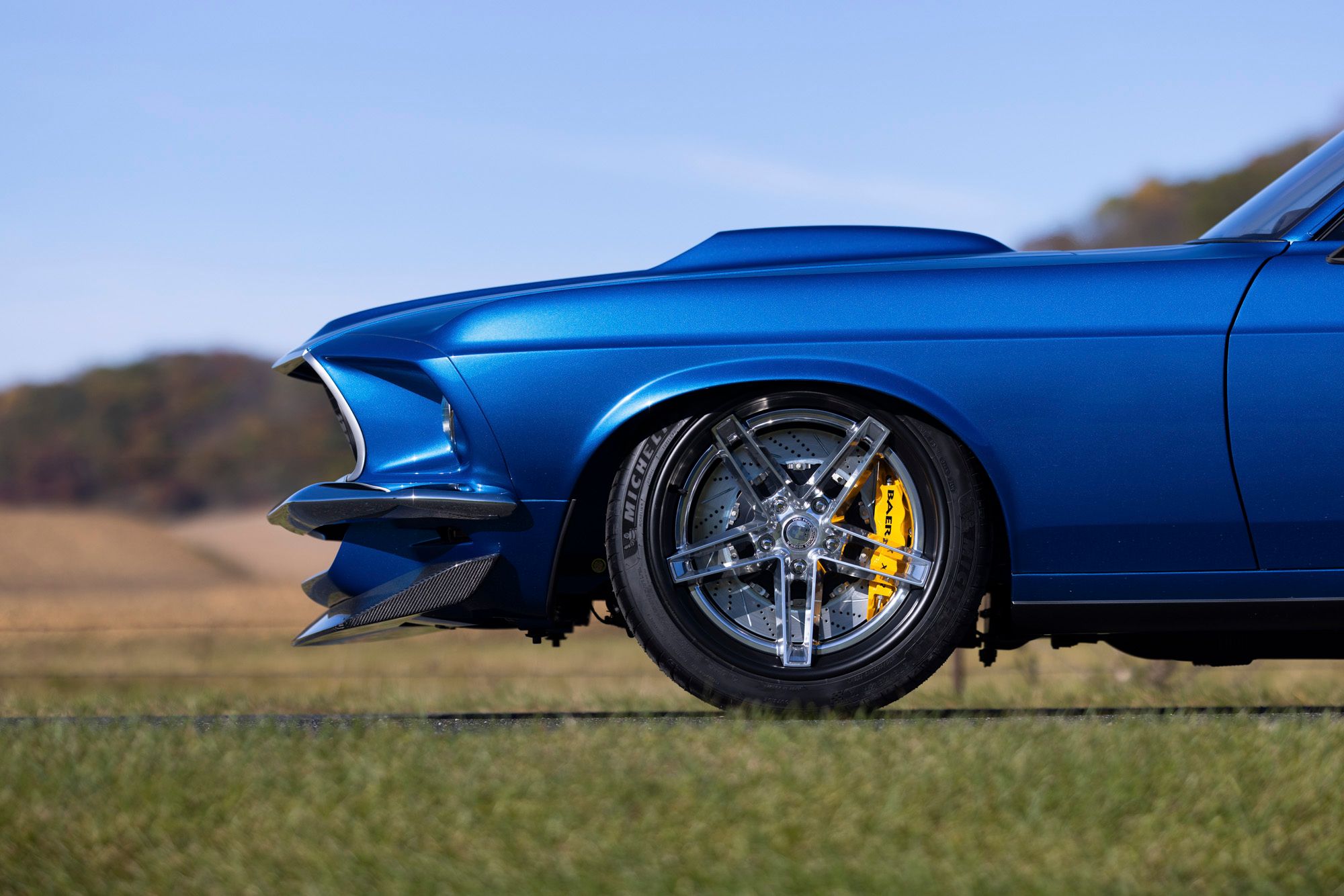 Ringbrothers Debuts Patriarc Based On 1969 Ford Mustang Mach 1