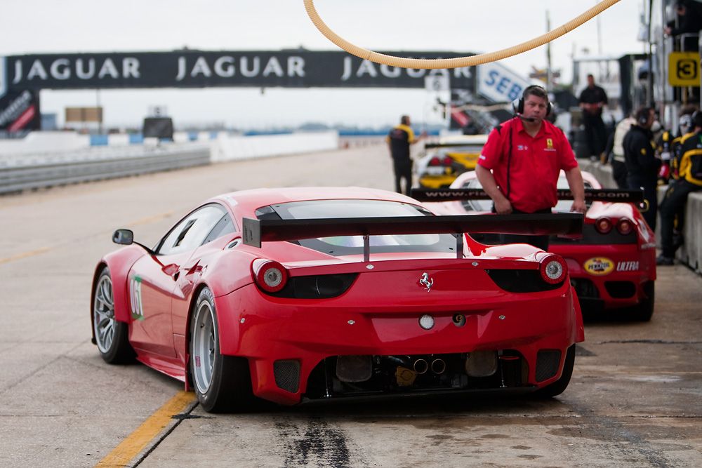 2011 Ferrari 458 GTC By RISI Competizione