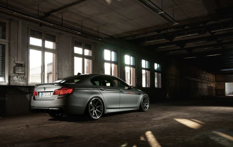 Bmw M Mh S Biturbo By Manhart Racing