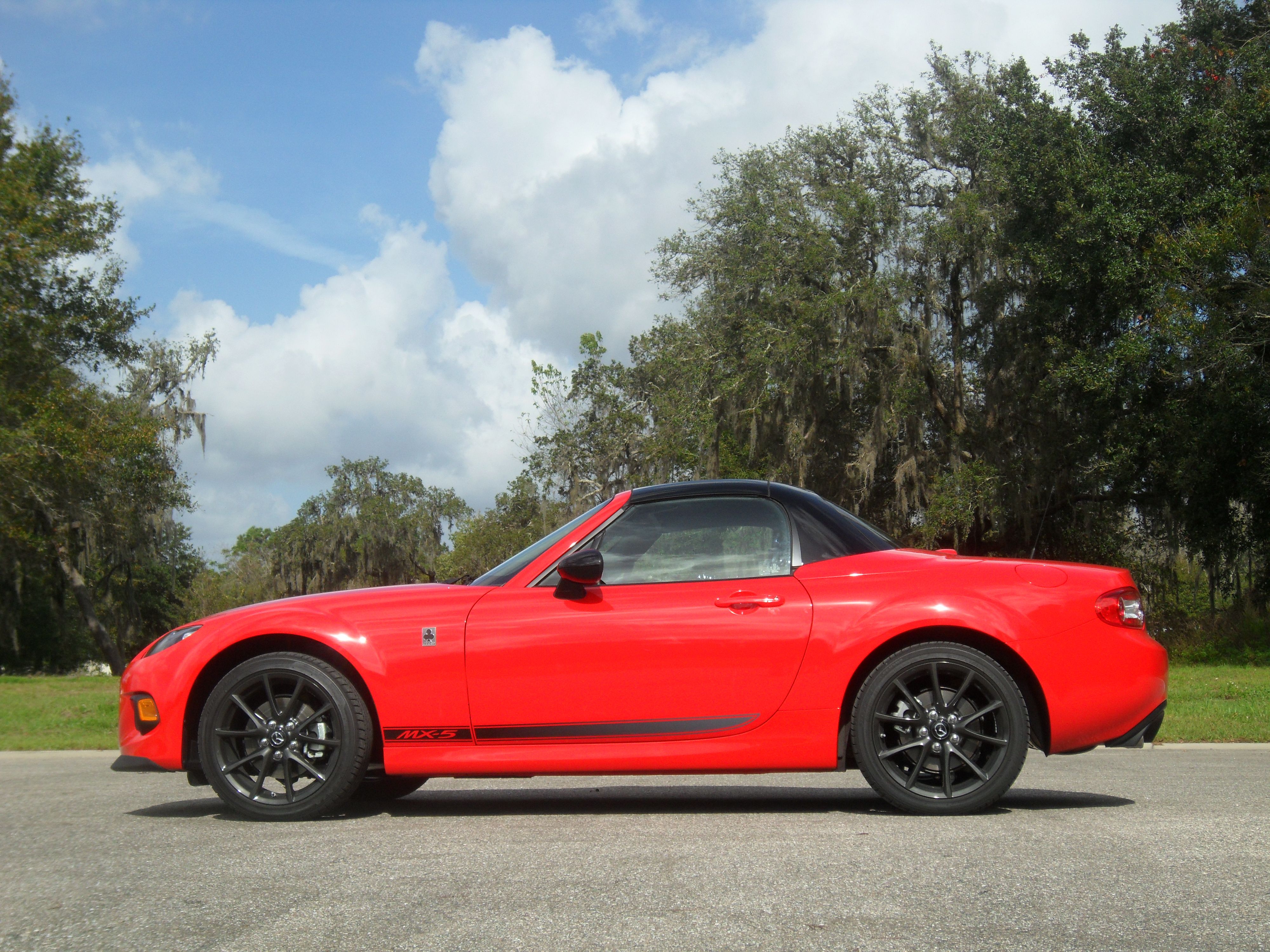 2014 Mazda MX 5 Miata Club Driven