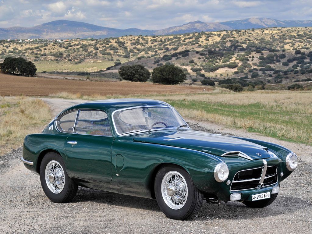 Pegaso Z Berlinetta By Touring