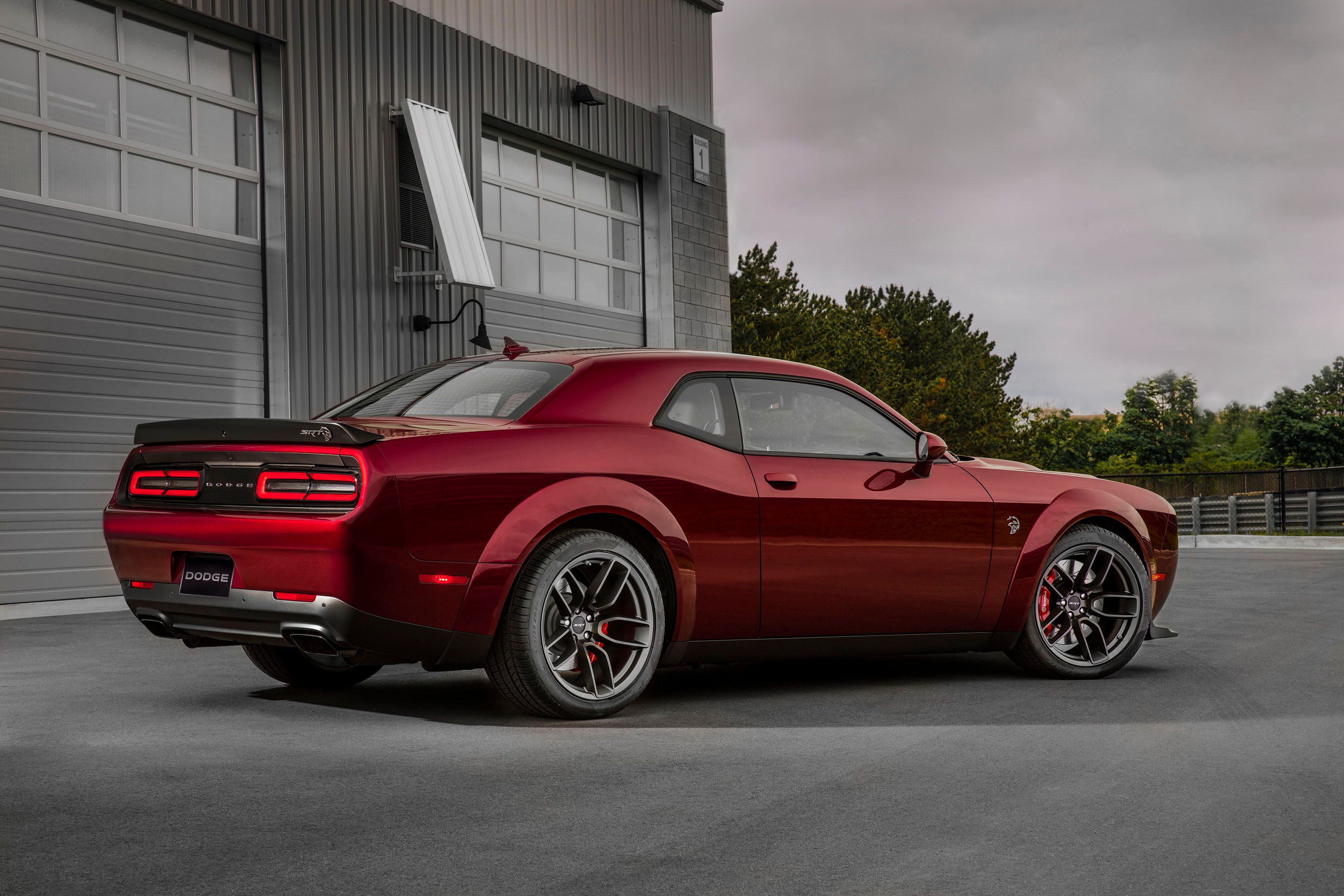 Dodge Challenger Srt Hellcat Wide Body