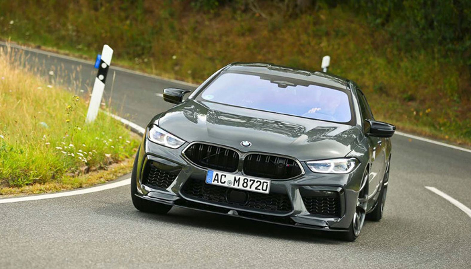 2020 BMW M8 Competition Gran Coupe By AC Schnitzer