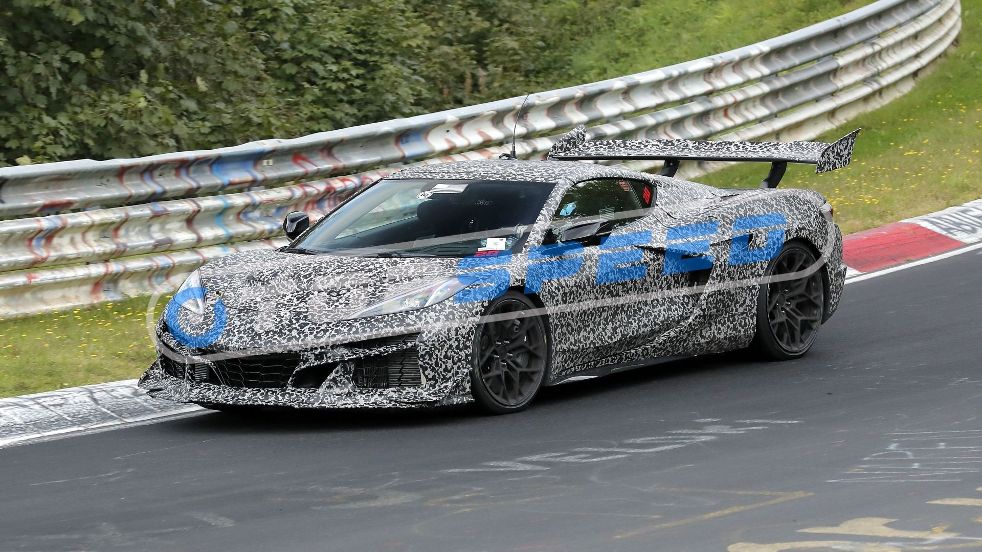 C8 Chevy Corvette Zora Acceleration And Crazy Engine Sound