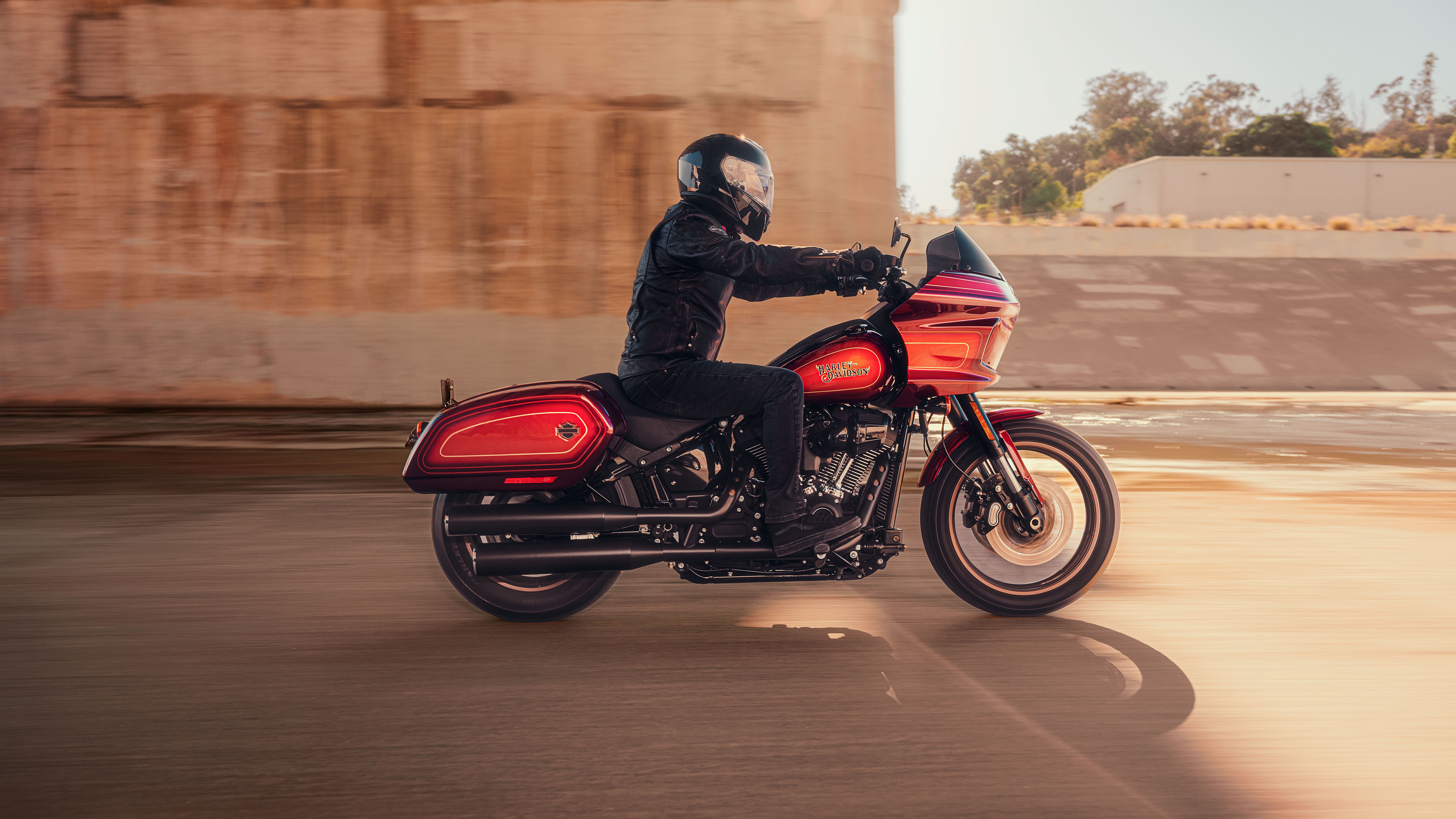 2022 Harley-Davidson Low Rider El Diablo cruising