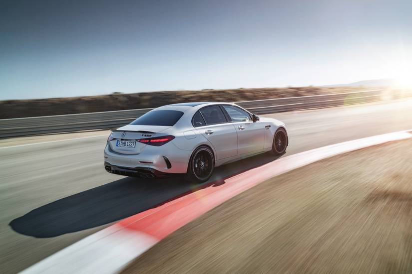 Amg C63 Racing How F1 Tech and Clever Tuning Made a Four-Cylinder Mercedes-AMG C63 ...