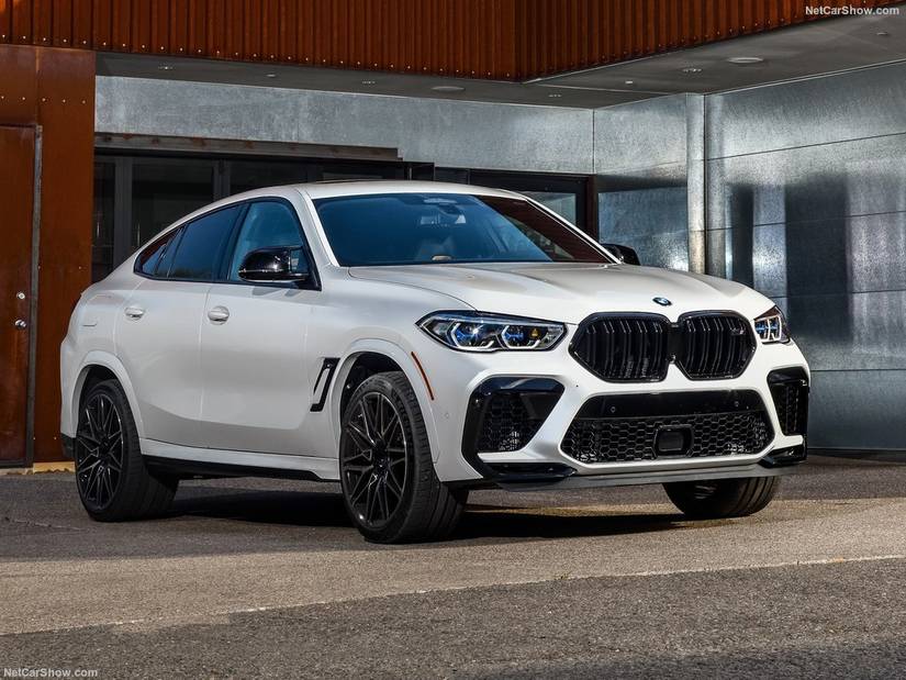 BMW X6 M Competition 2020