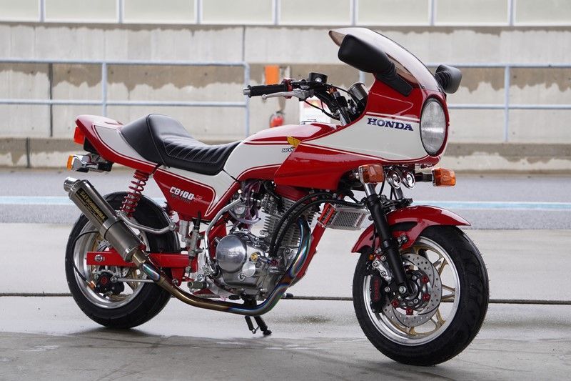 Check Out This Custom Honda Mini Bike With A CB750F-inspired Attire