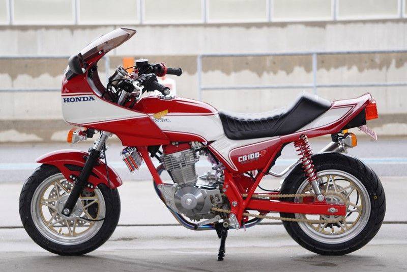 Check Out This Custom Honda Mini Bike With A CB750F-inspired Attire