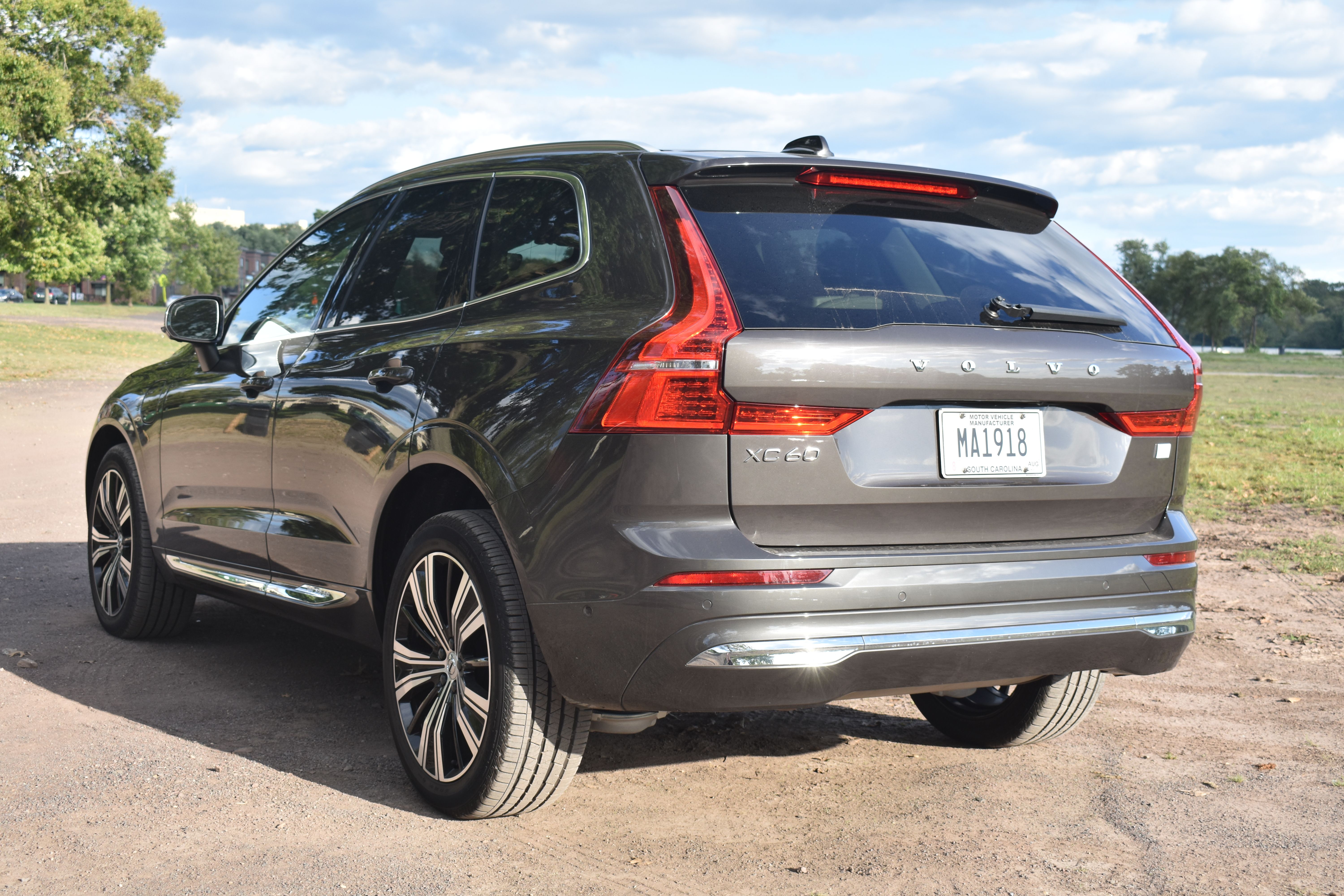 Volvo XC60 review: sleek and sustainable with a speedy secret