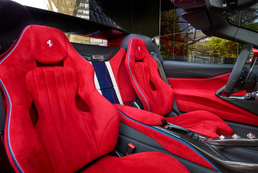 Meet Ferrari's Latest One-Off Creation: The SP51