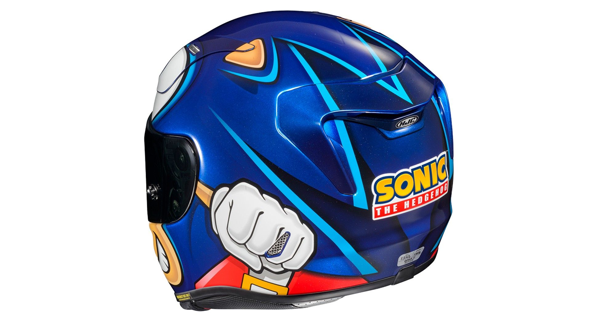 This HJC Helmet Will Rekindle Your Love For Sonic The Hedgehog