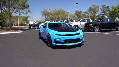 2022 Chevrolet Camaro TopSpeed