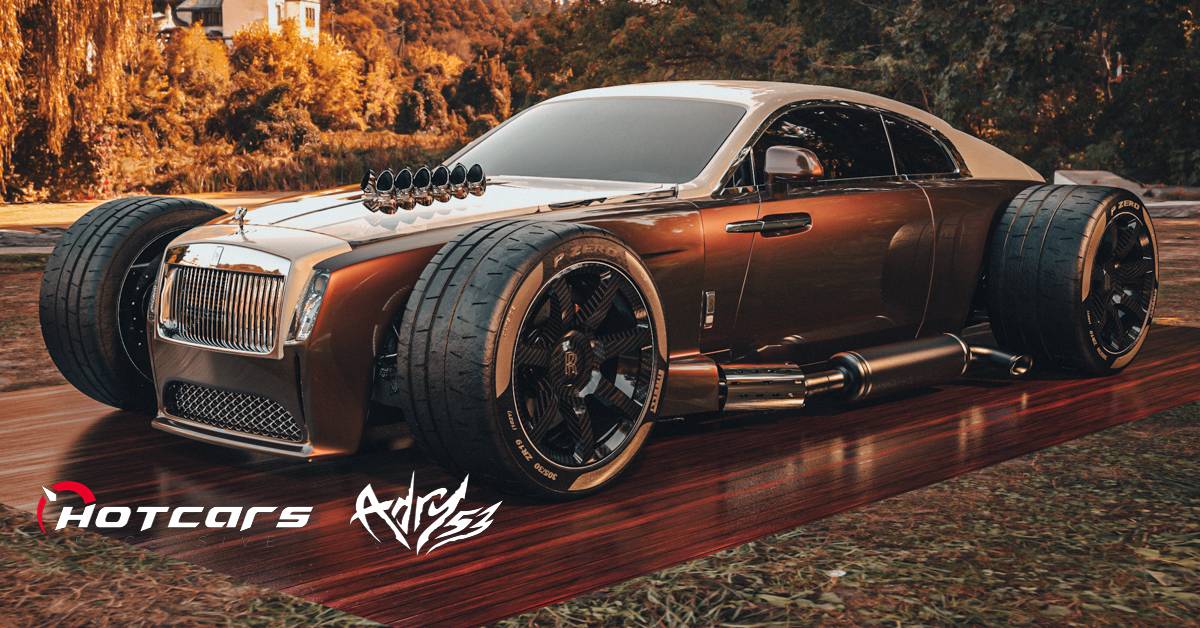This Rolls-Royce Hot Rod is Pure Insanity