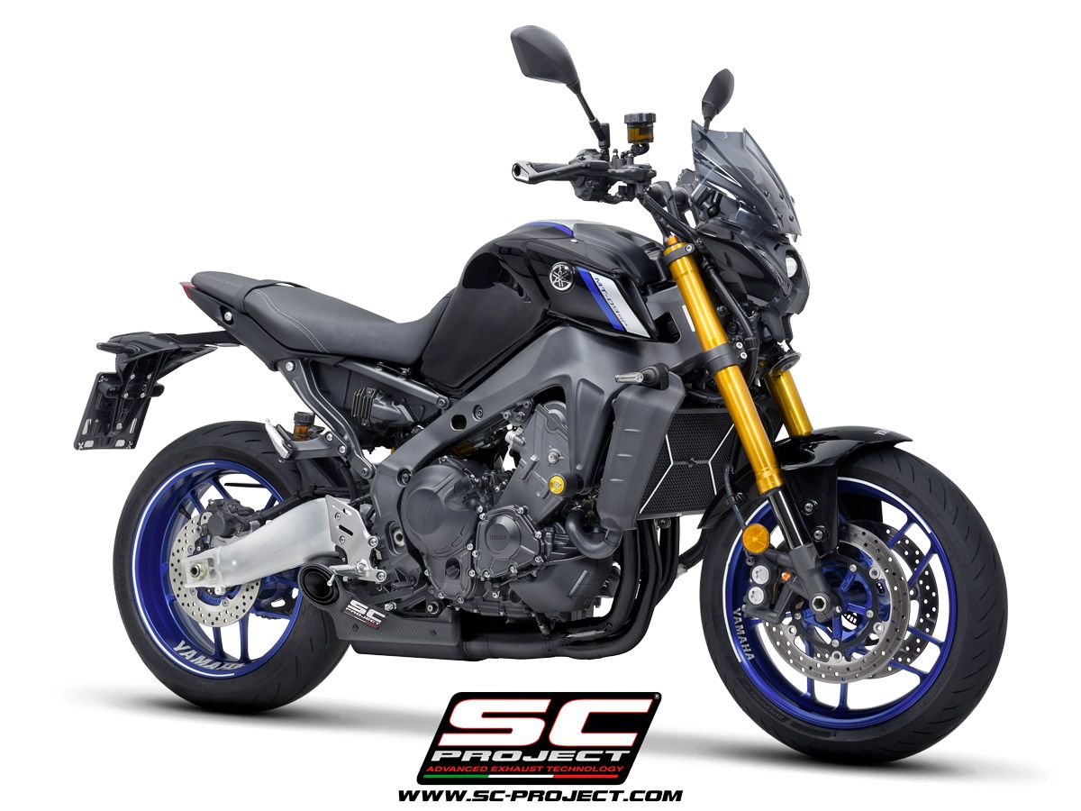 SC-PROJECT SCプロジェクト STR-1 MT-09 SC-PROJECT FULL SYSTEM (3-1) STR-1 EXHAUST