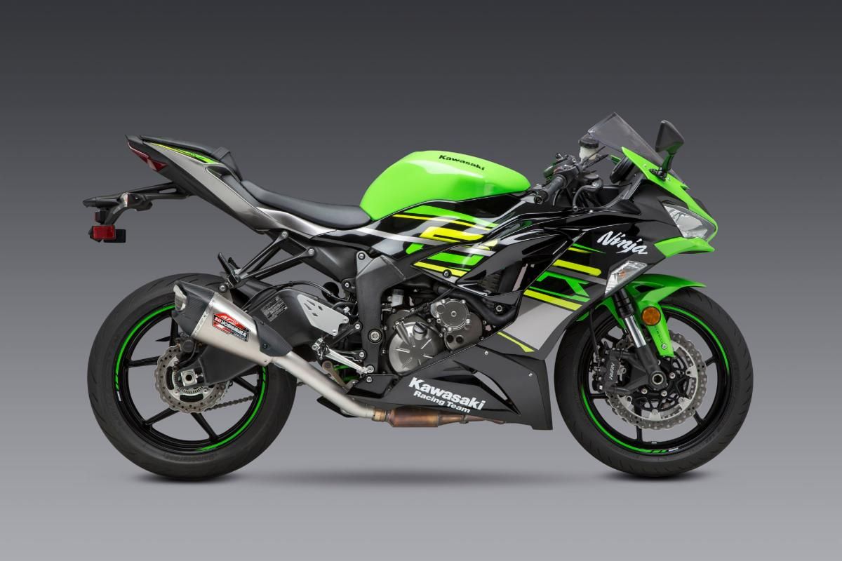 Kawasaki ZX-6R: The Sharp End of the Performance Class
