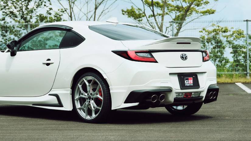 This Blitz Kit Makes The Toyota GR86 Look Like a Proper Race Car