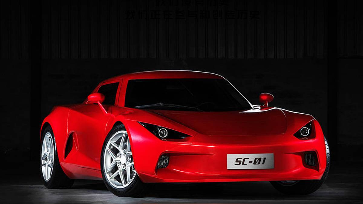 How The Chinese SSC SC-01 Redefines The Affordable Electric Sports Car