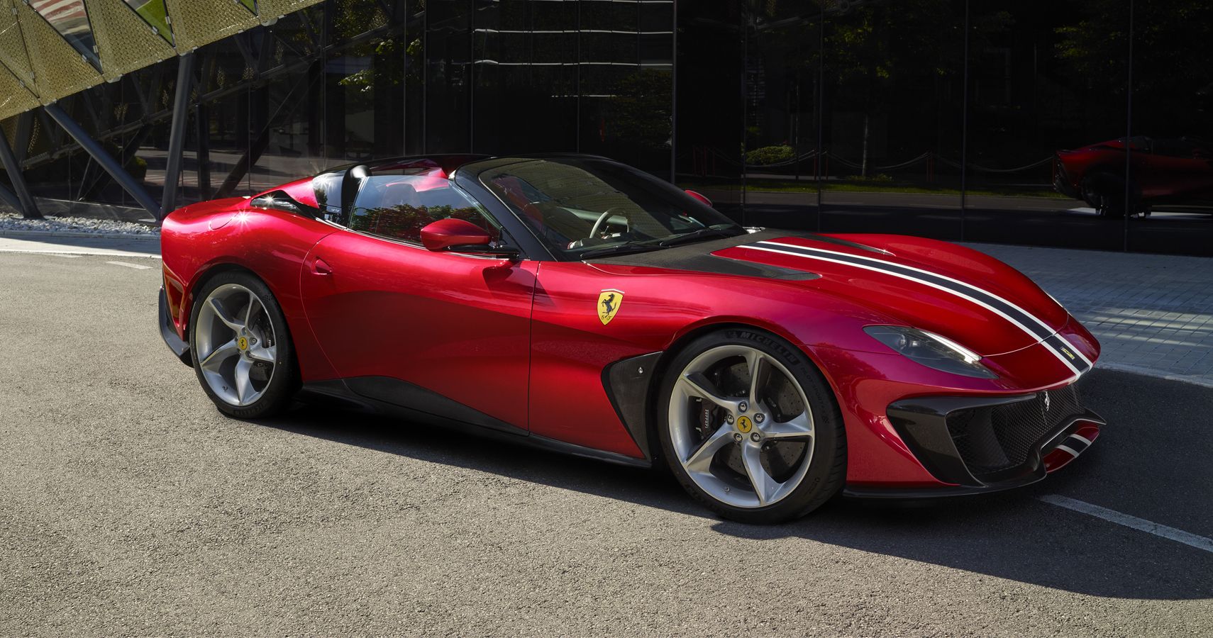 Meet Ferrari's Latest One-Off Creation: The SP51