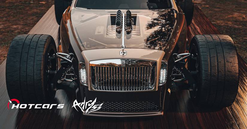 This Rolls-Royce Hot Rod is Pure Insanity