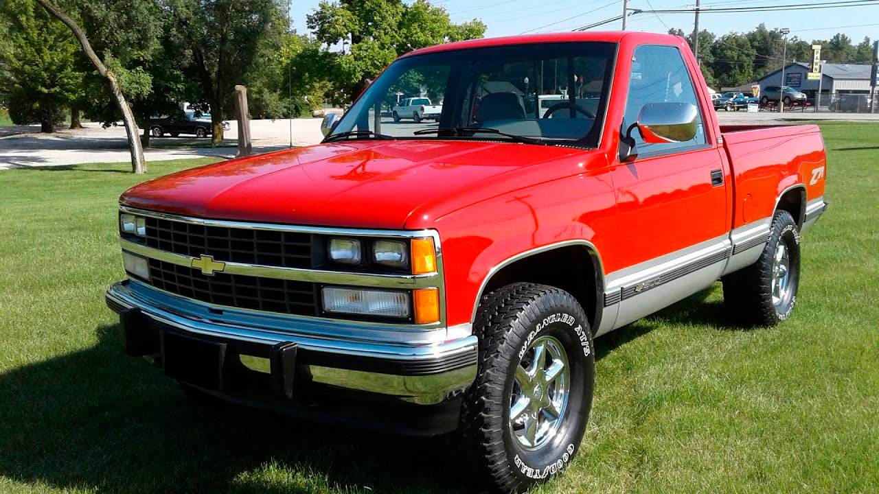 1987-1988 GMC CK Sierra Pickup Truck Shop Manual - C/K 1500-3500 Service Manual