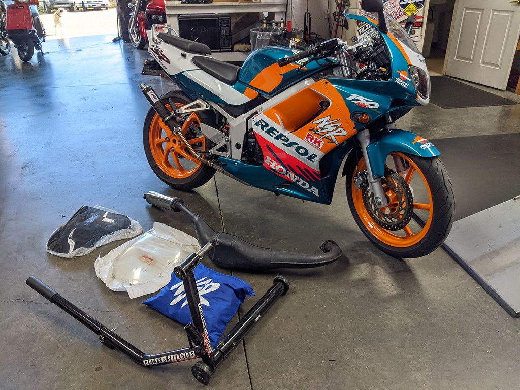 A 1992 Honda NSR150SP Up for Sale Shows the Strength of Two-Stroke