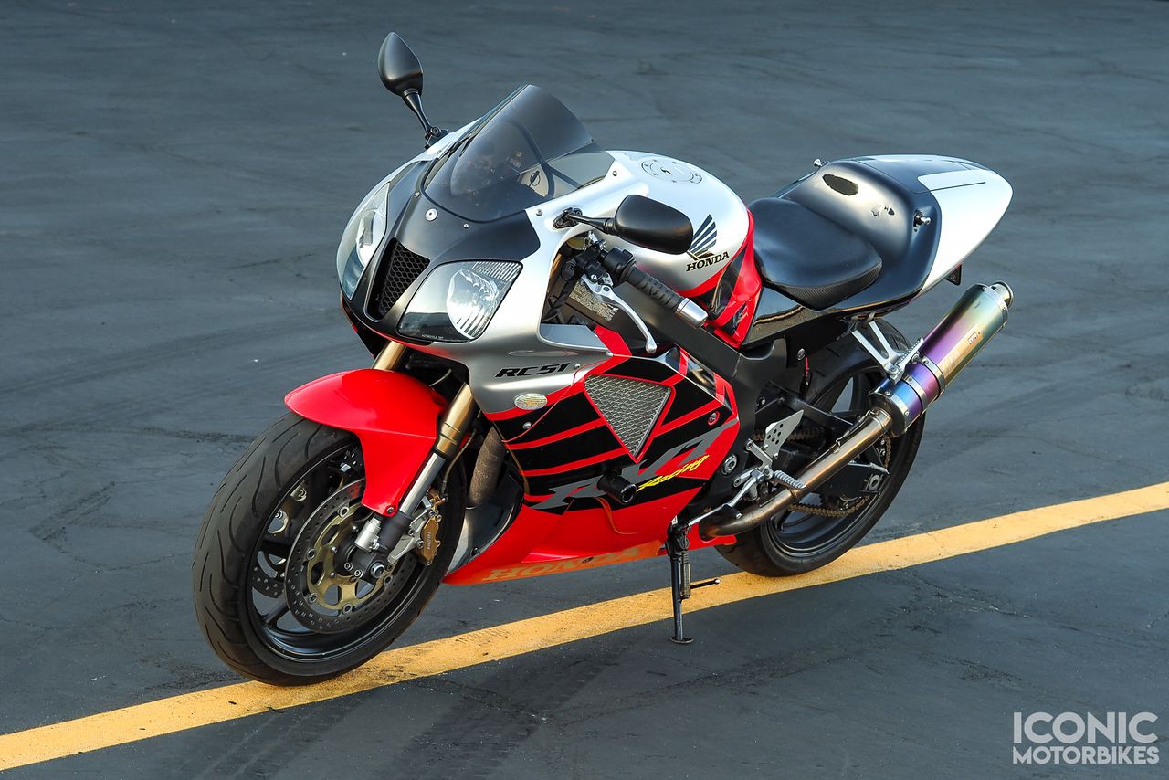 The Honda RC51Is A Bonafide Ducati Slayer From The Early 2000s Up