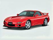 Mazda RX 7 FD Performance Price And Photos