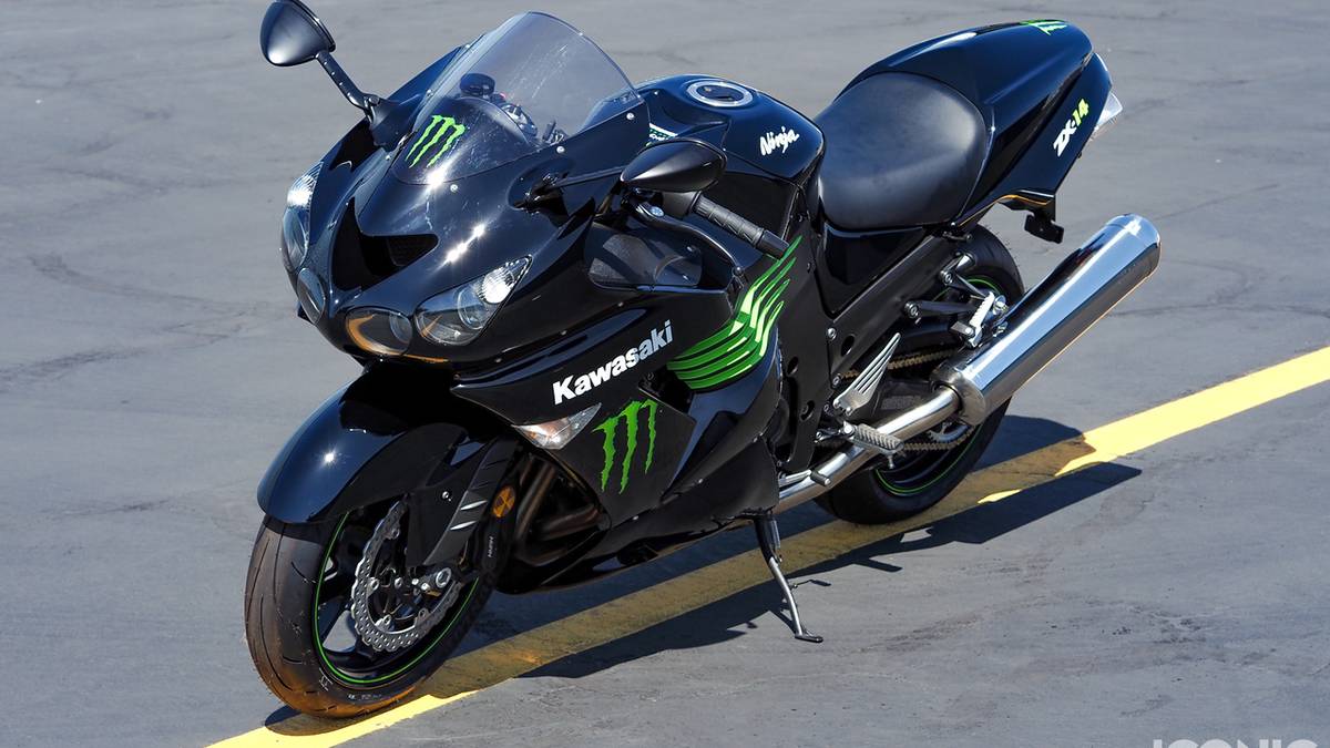 Crate Fresh 2009 Kawasaki Ninja ZX-14R Can Destroy The Suzuki 