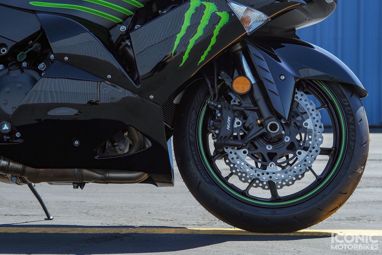 Crate Fresh 2009 Kawasaki Ninja ZX-14R Can Destroy The