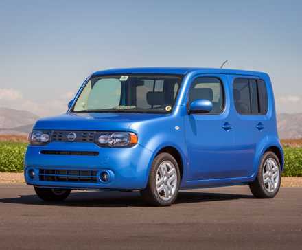 2014 Nissan Cubo Azul