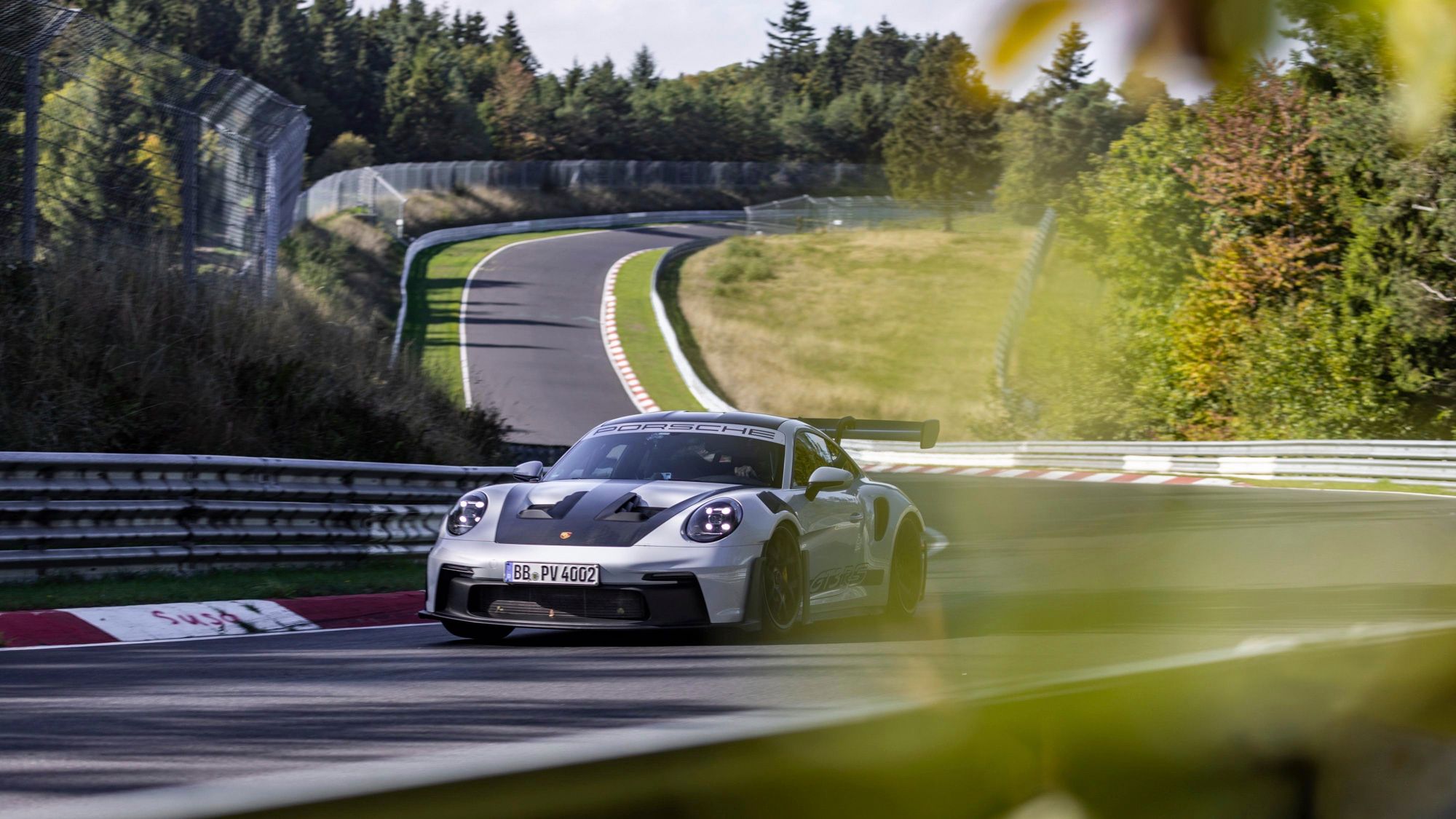 The Porsche 911 GT3 RS Is Now The Fastest Naturally-Aspirated ...