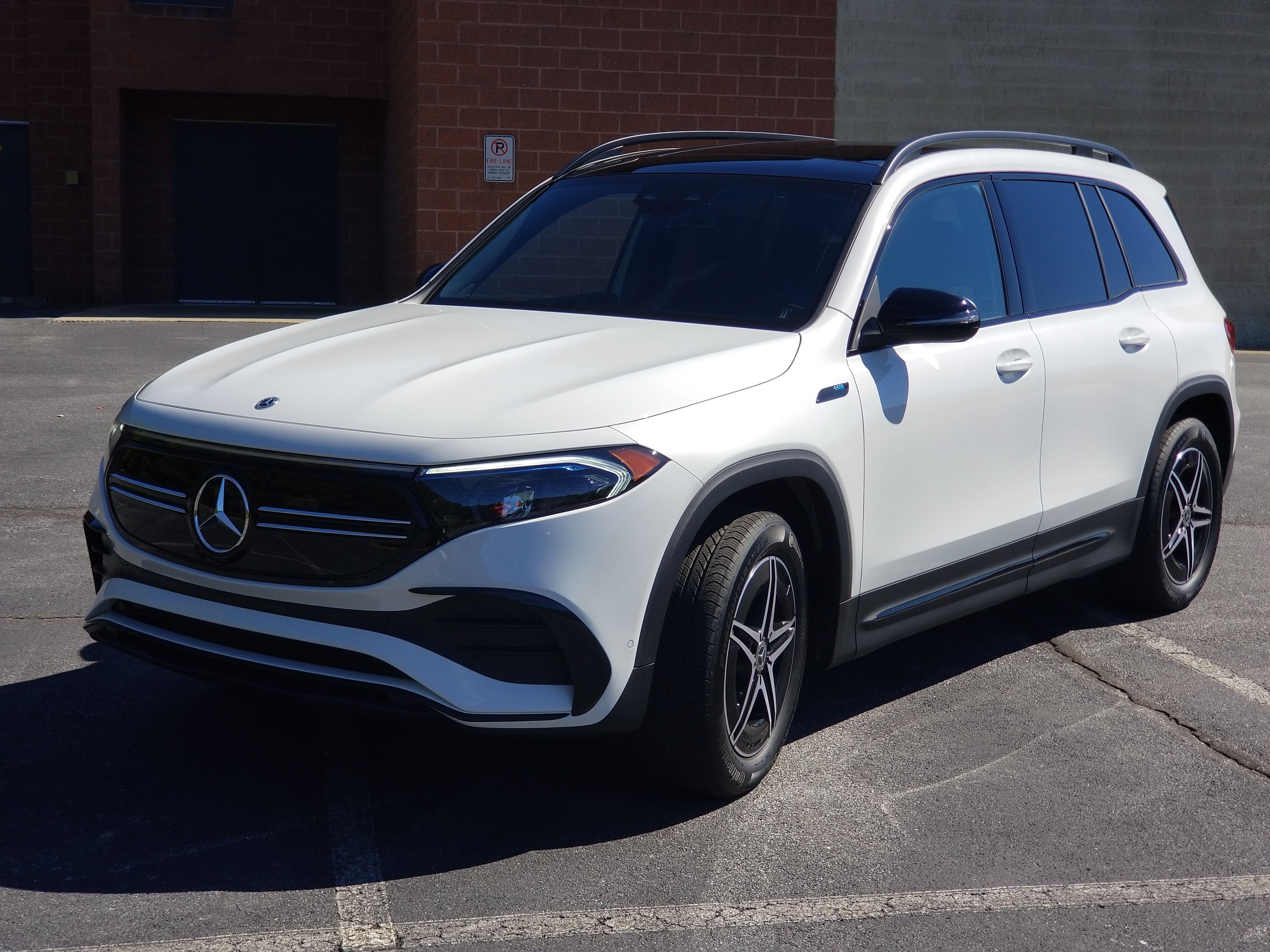 2022 Mercedes-Benz EQB Review: An Affordable Luxury EV But Not Without ...