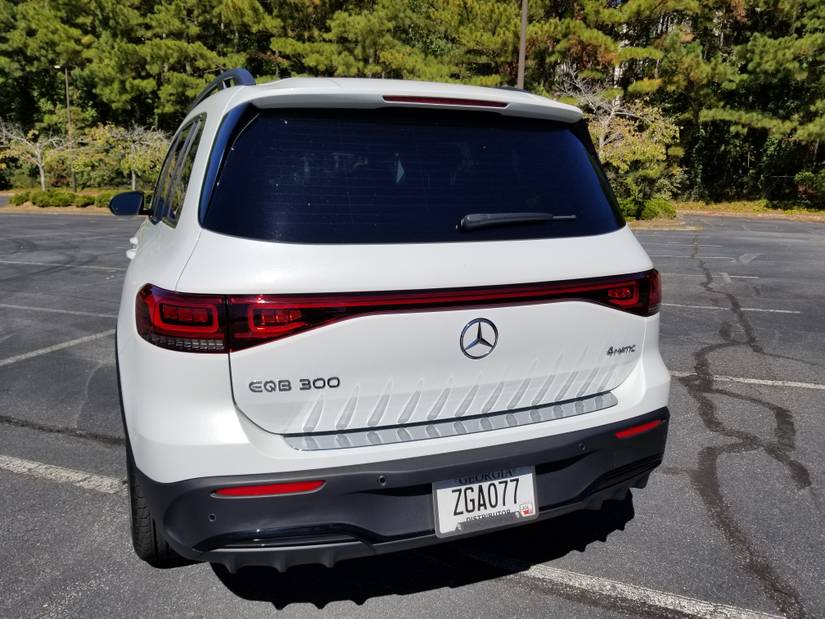 2022 Mercedes-Benz EQB Review: An Affordable Luxury EV But Not Without ...