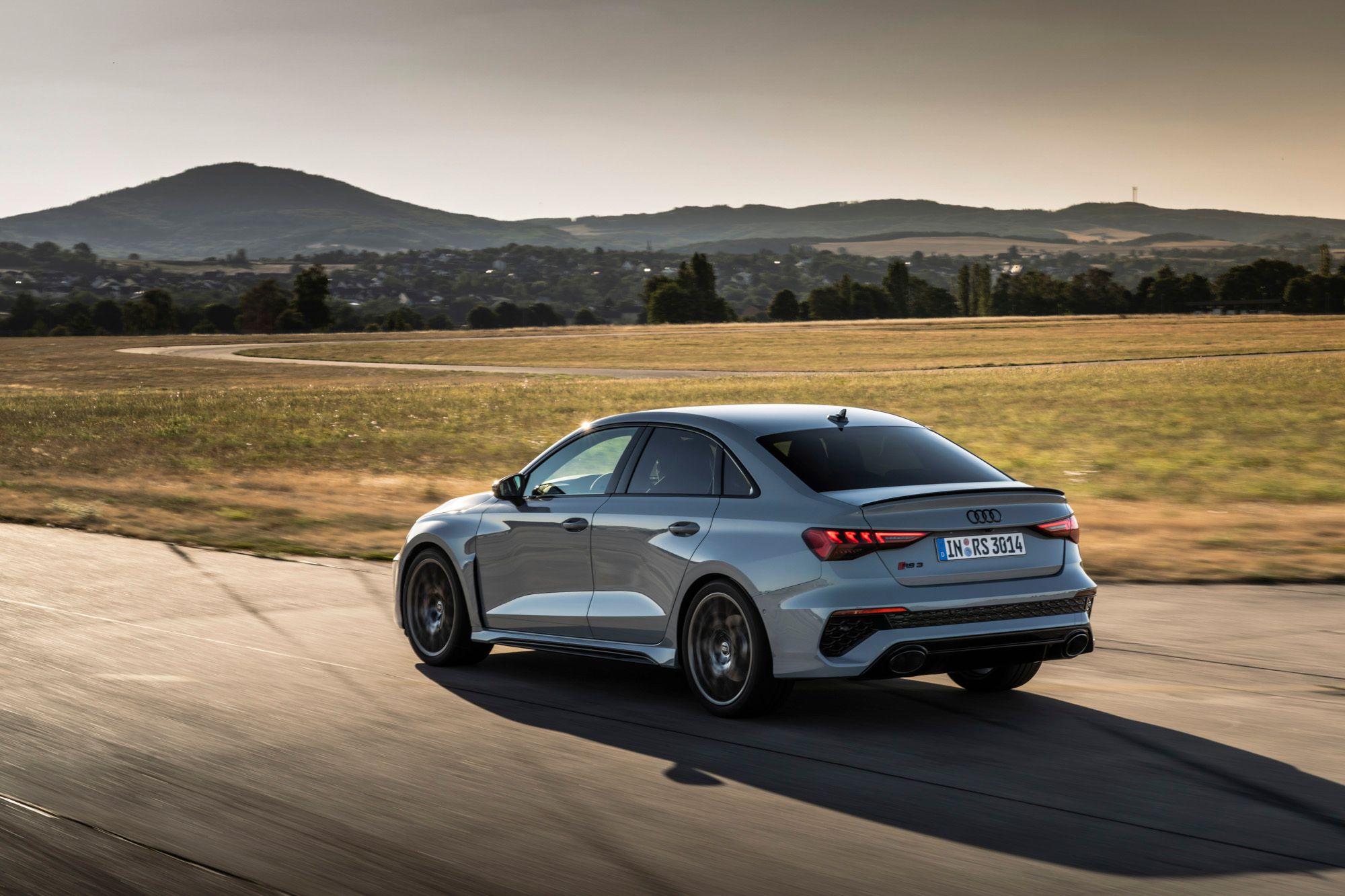 The Audi RS3 Performance is the Most Powerful Model RS3 Yet