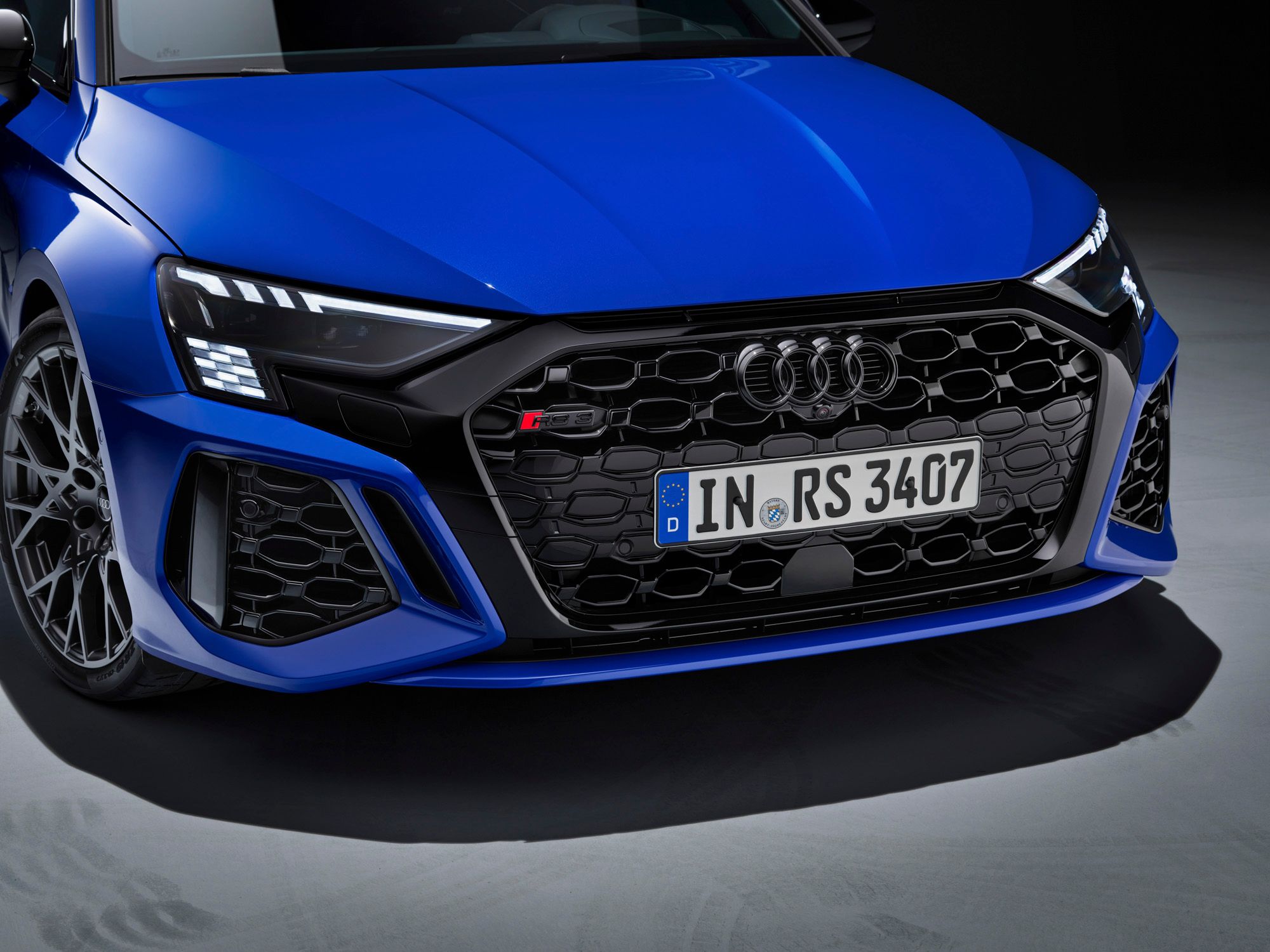 The Audi RS3 Performance is the Most Powerful Model RS3 Yet