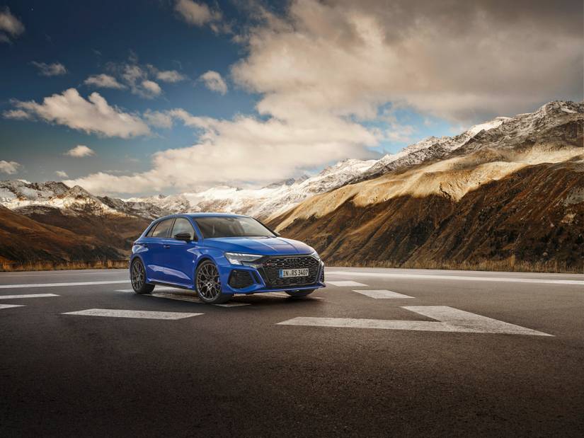 The Audi RS3 Performance is the Most Powerful Model RS3 Yet