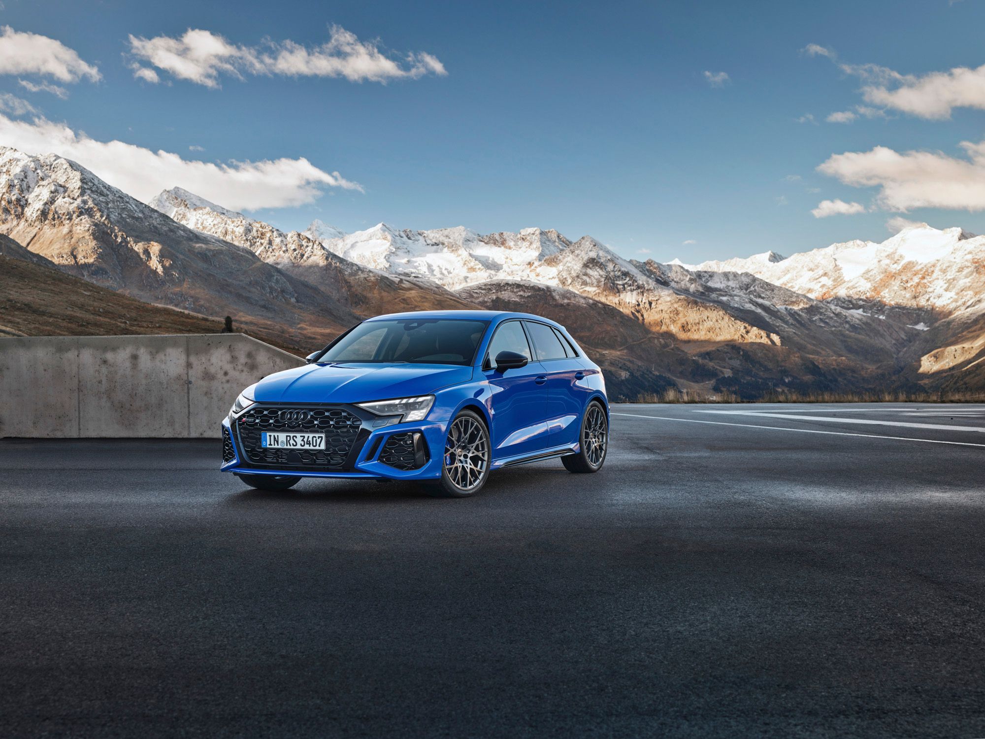 The Audi RS3 Performance is the Most Powerful Model RS3 Yet