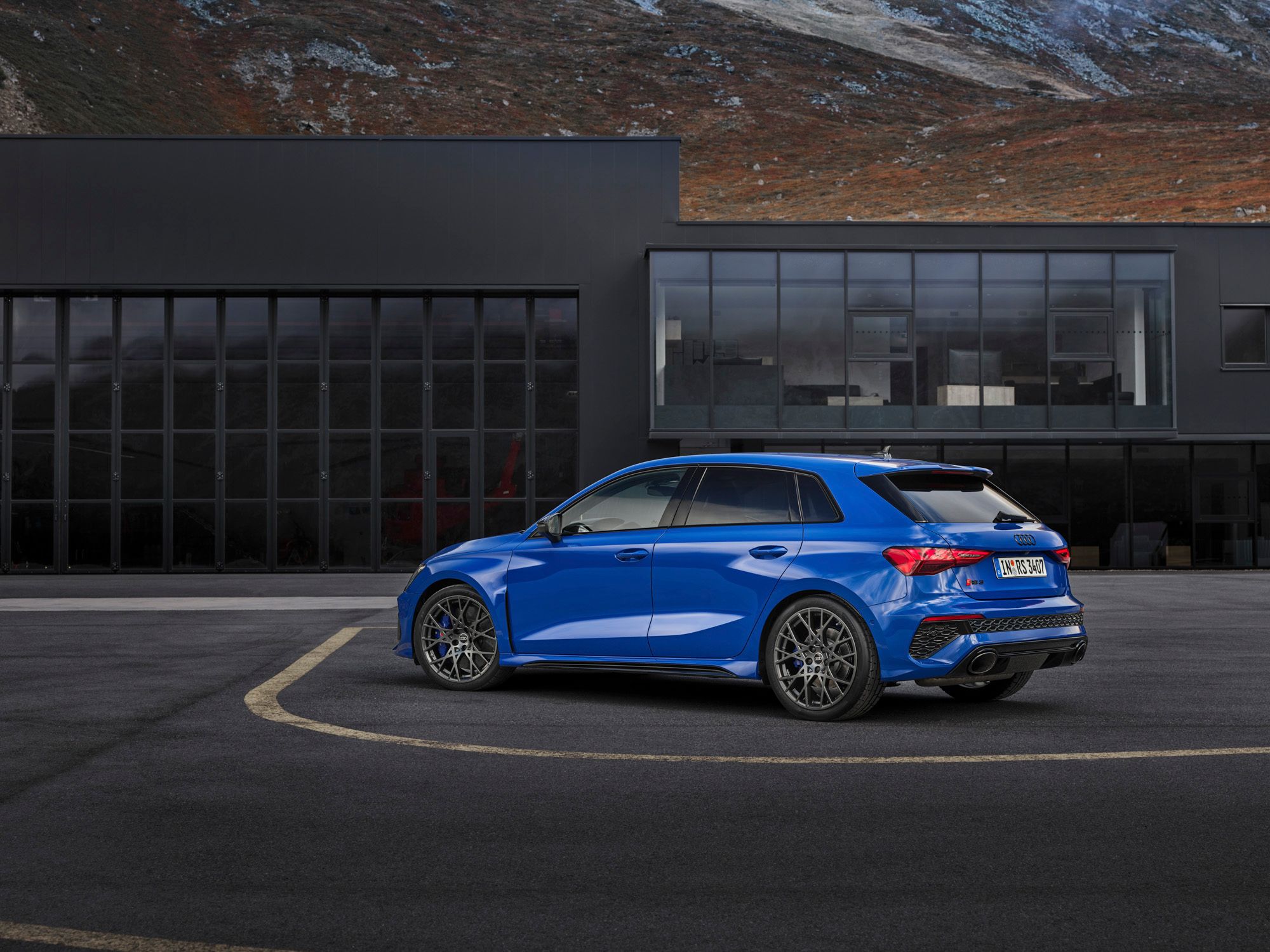 The Audi RS3 Performance is the Most Powerful Model RS3 Yet