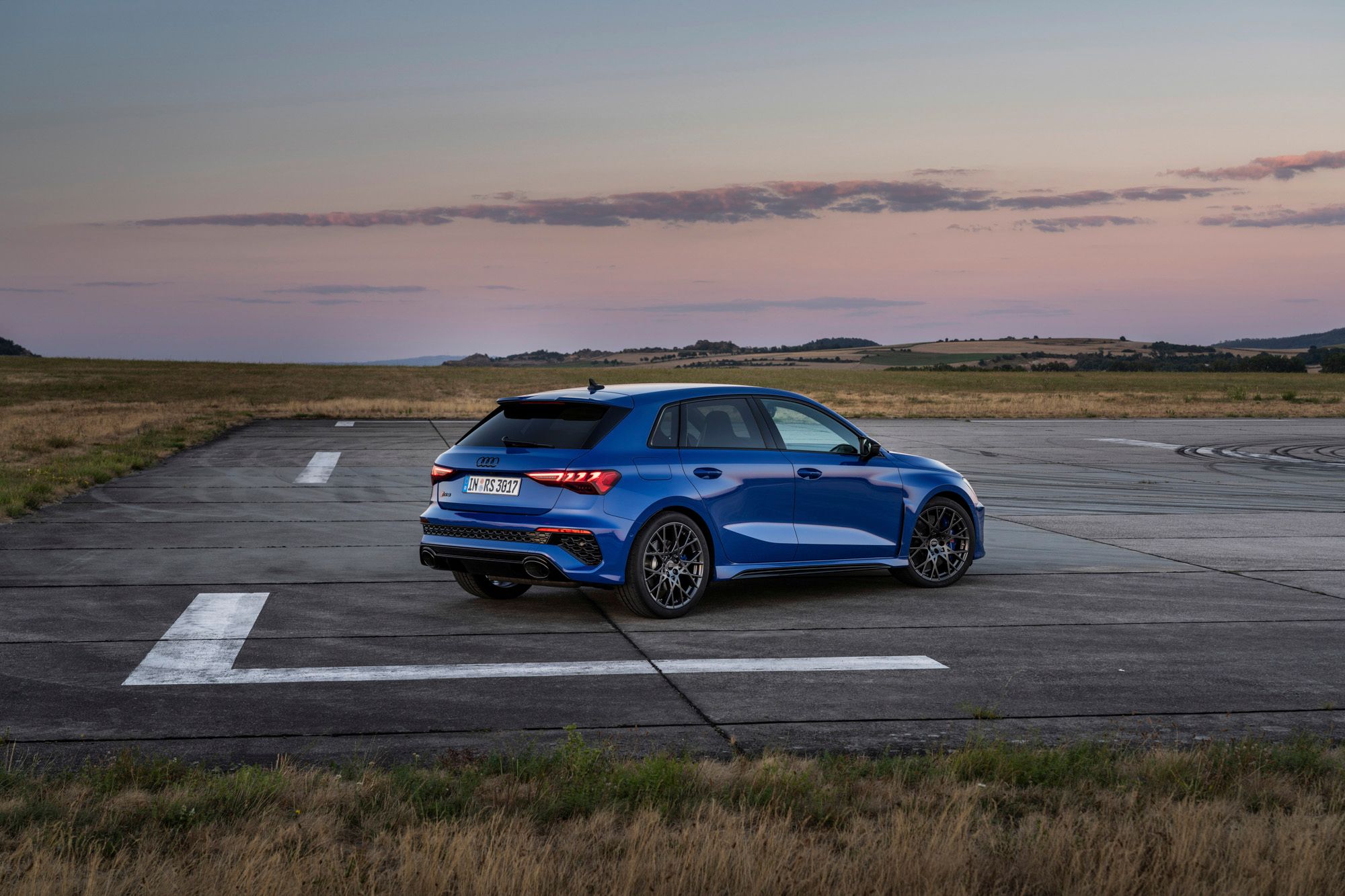 The Audi RS3 Performance is the Most Powerful Model RS3 Yet