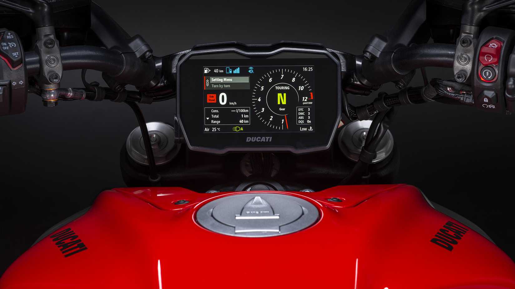 2023 Ducati Diavel V4 TFT