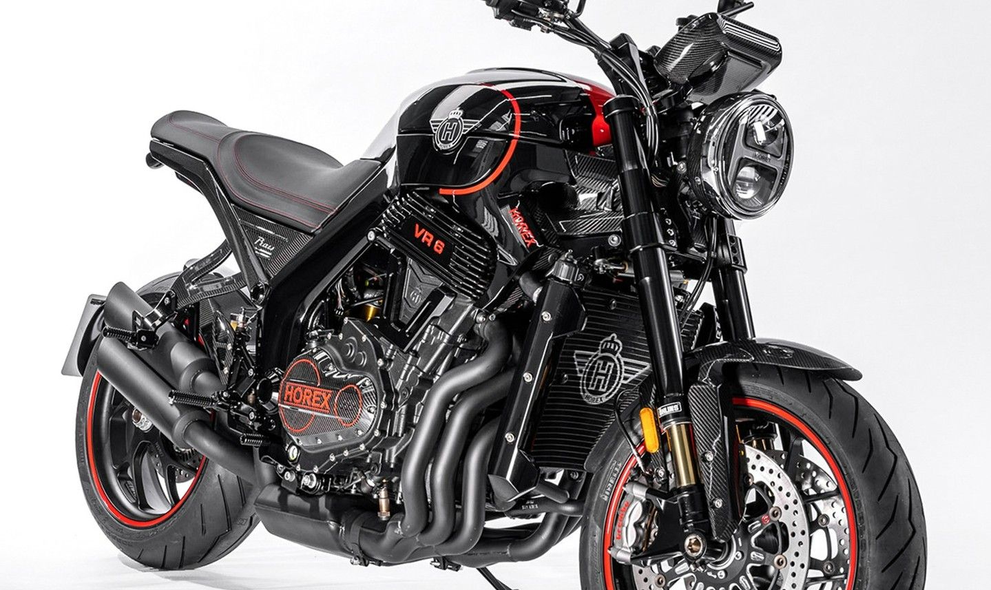 The Horex VR6 Raw99 Is A Beastly Motorcycle With A V6 Heart