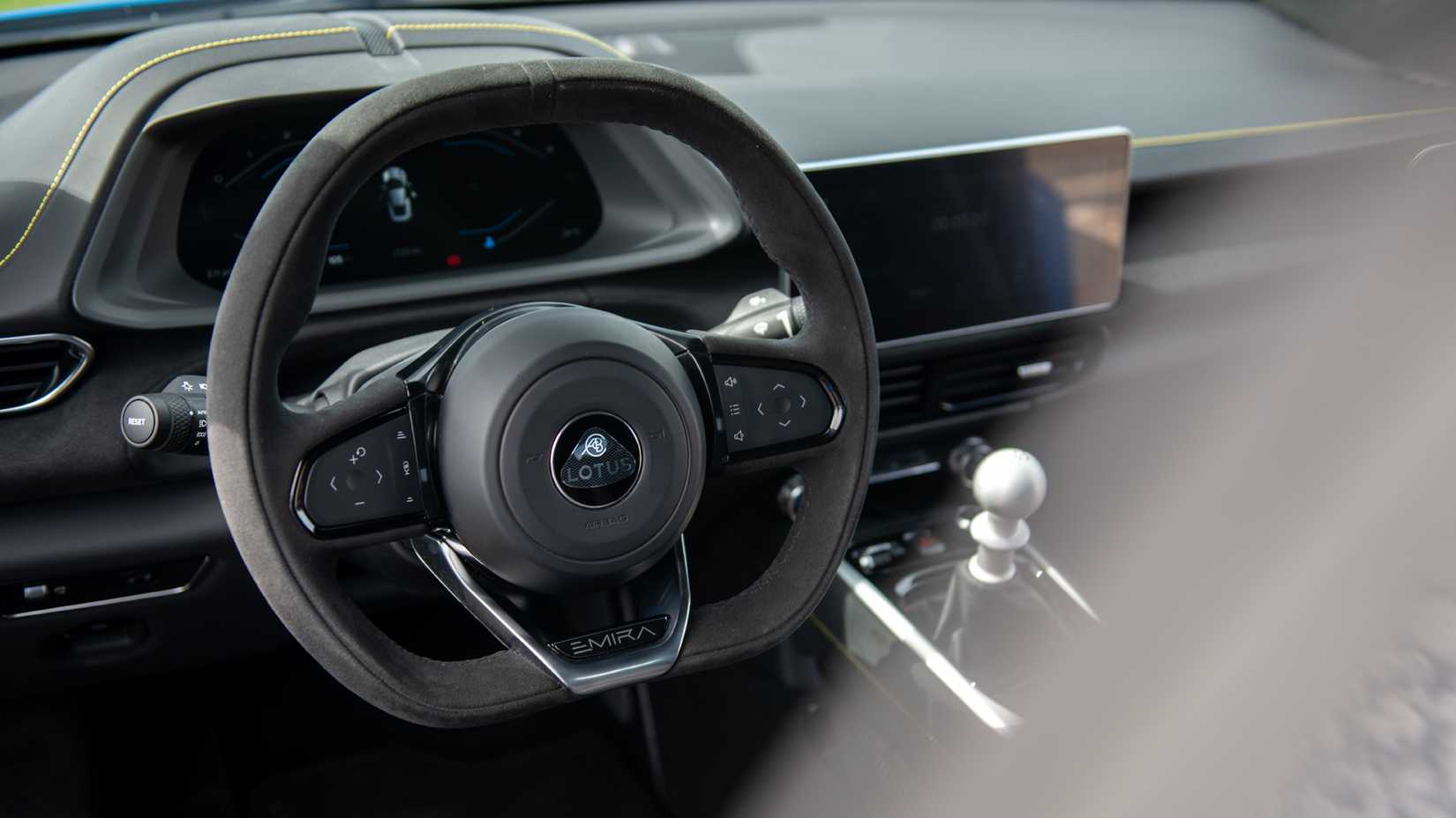 2023 Lotus Emira Steering Wheel hydraulic assistance