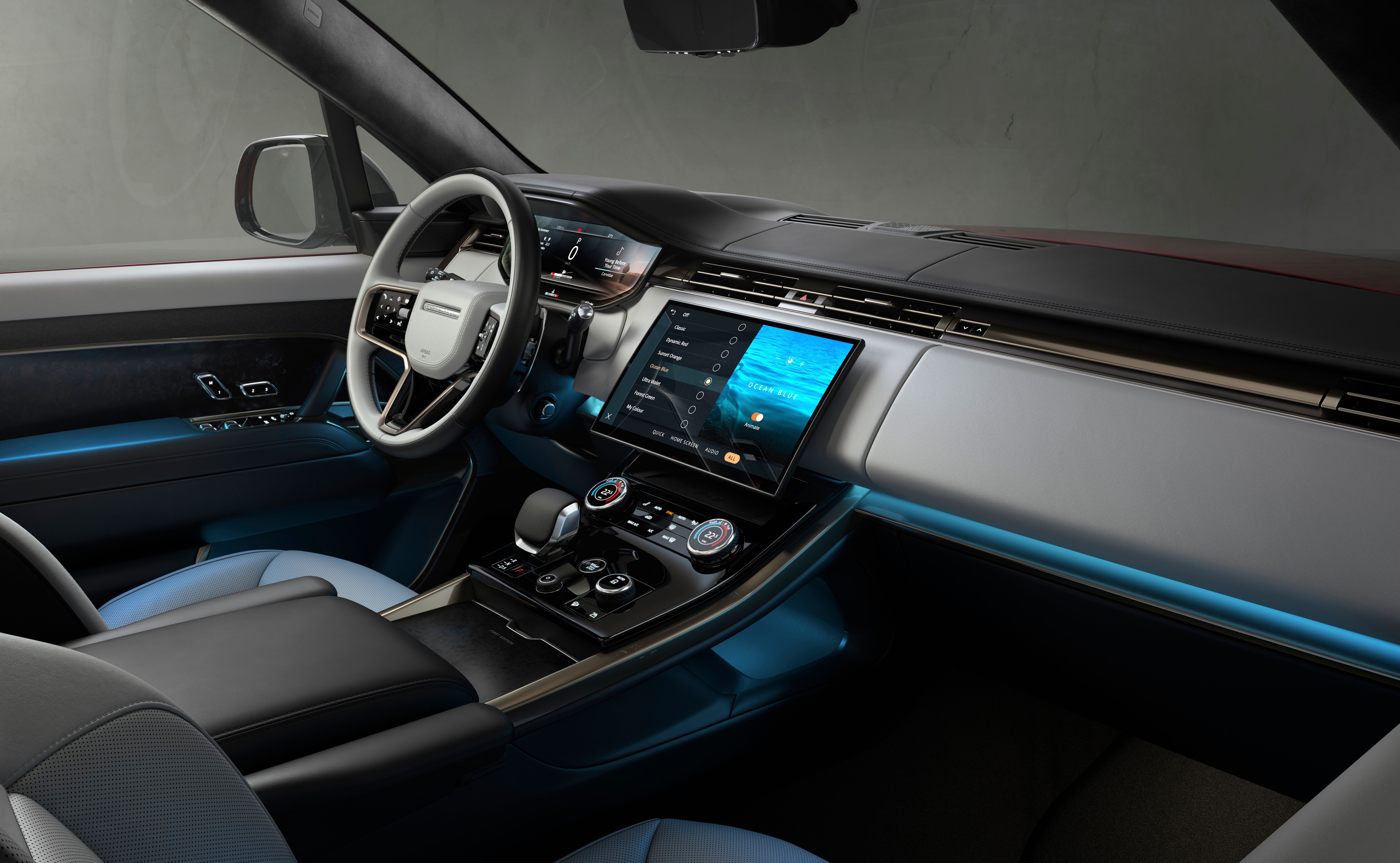 2023 Range Rover Sport Dashboard