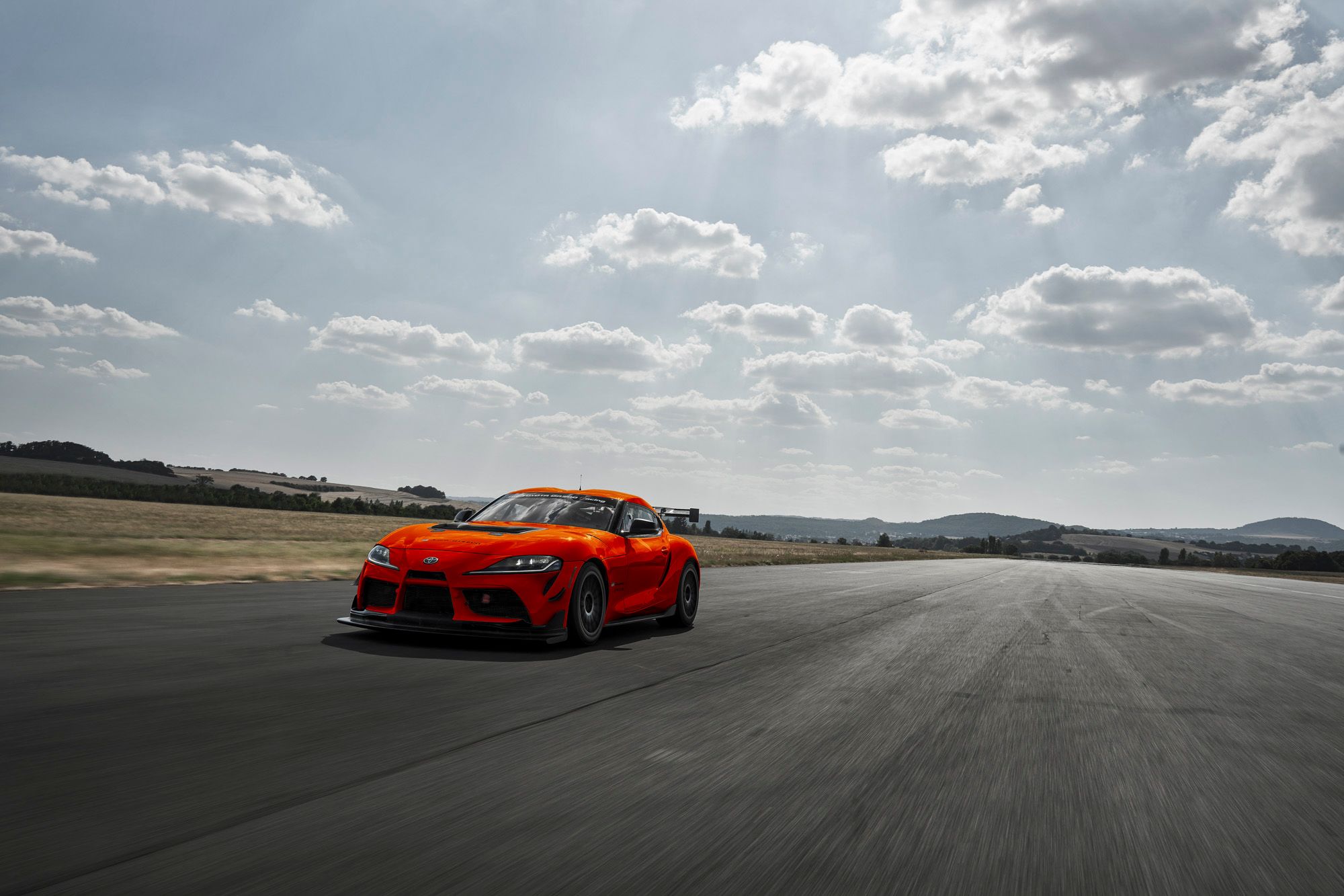 Toyota Supra Gt Evo Race Car Better And Faster Than Ever