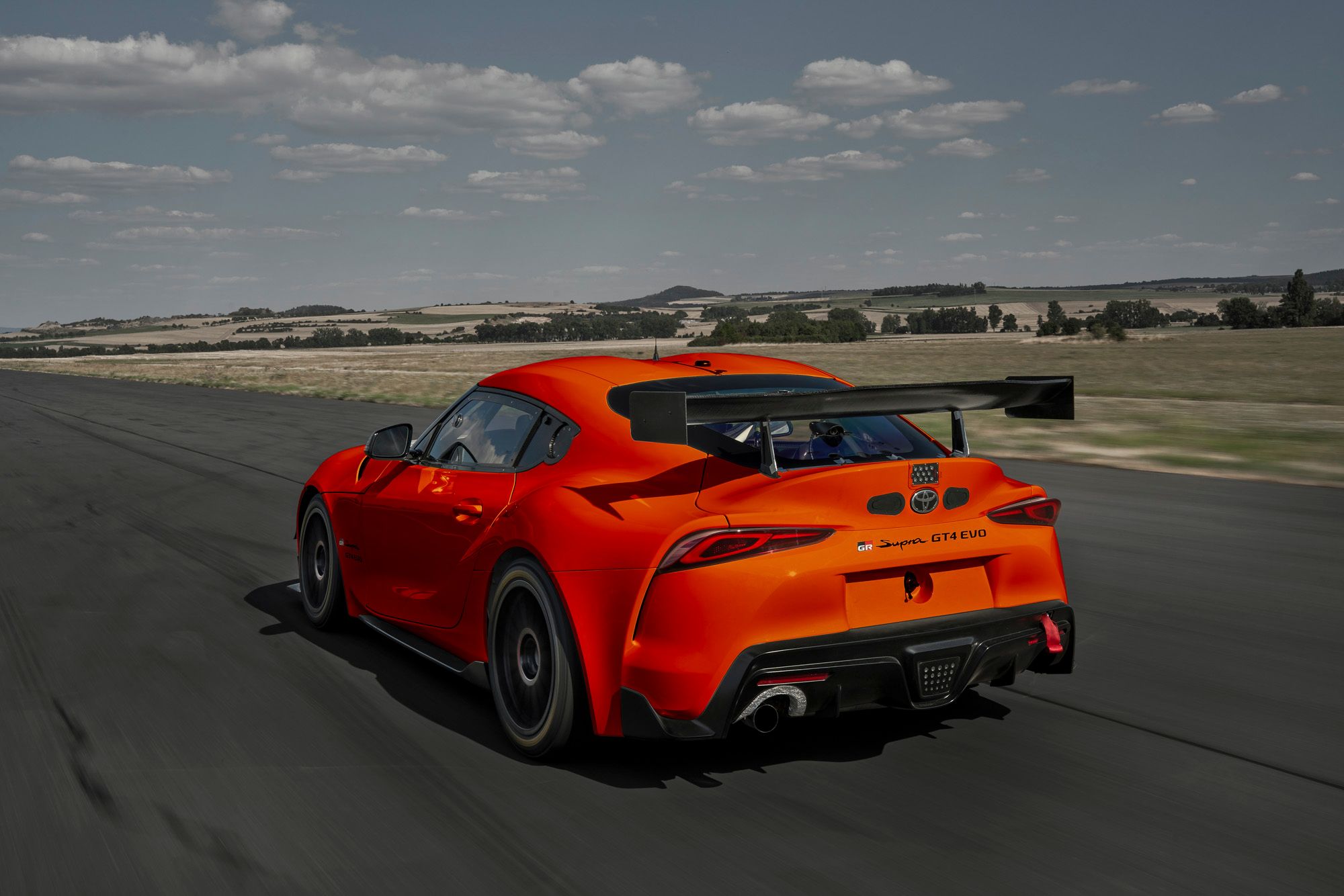 2023 Toyota Supra GT4 EVO Race Car: Better and Faster Than Ever