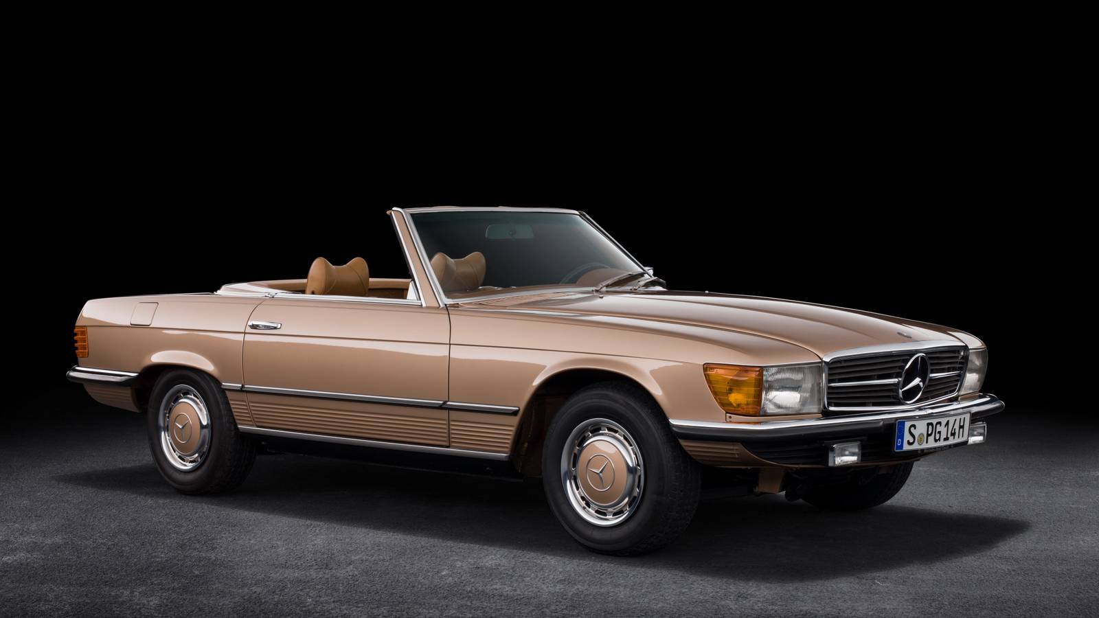 The Mercedes R107 a Classic Convertible You Should Absolutely Buy