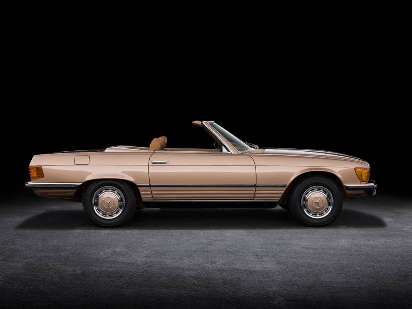 The Mercedes R107 a Classic Convertible You Should Absolutely Buy