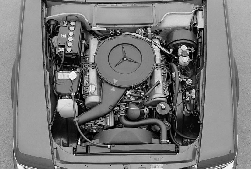 The Mercedes R107 a Classic Convertible You Should Absolutely Buy